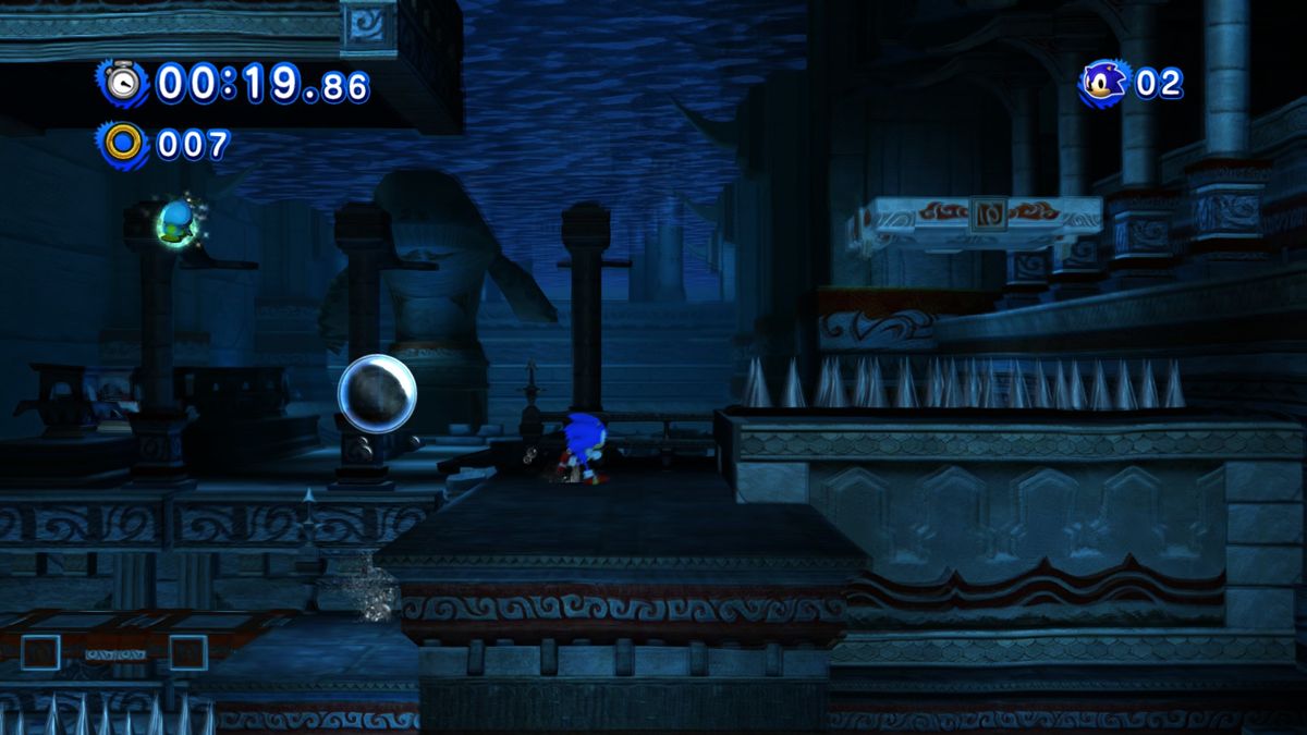 Sonic Generations [Collector's Edition] screenshot 4 for Xbox 360